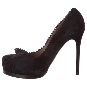 Tabitha Simmons Laser cut Perforated Stiletto Heels Size 9.